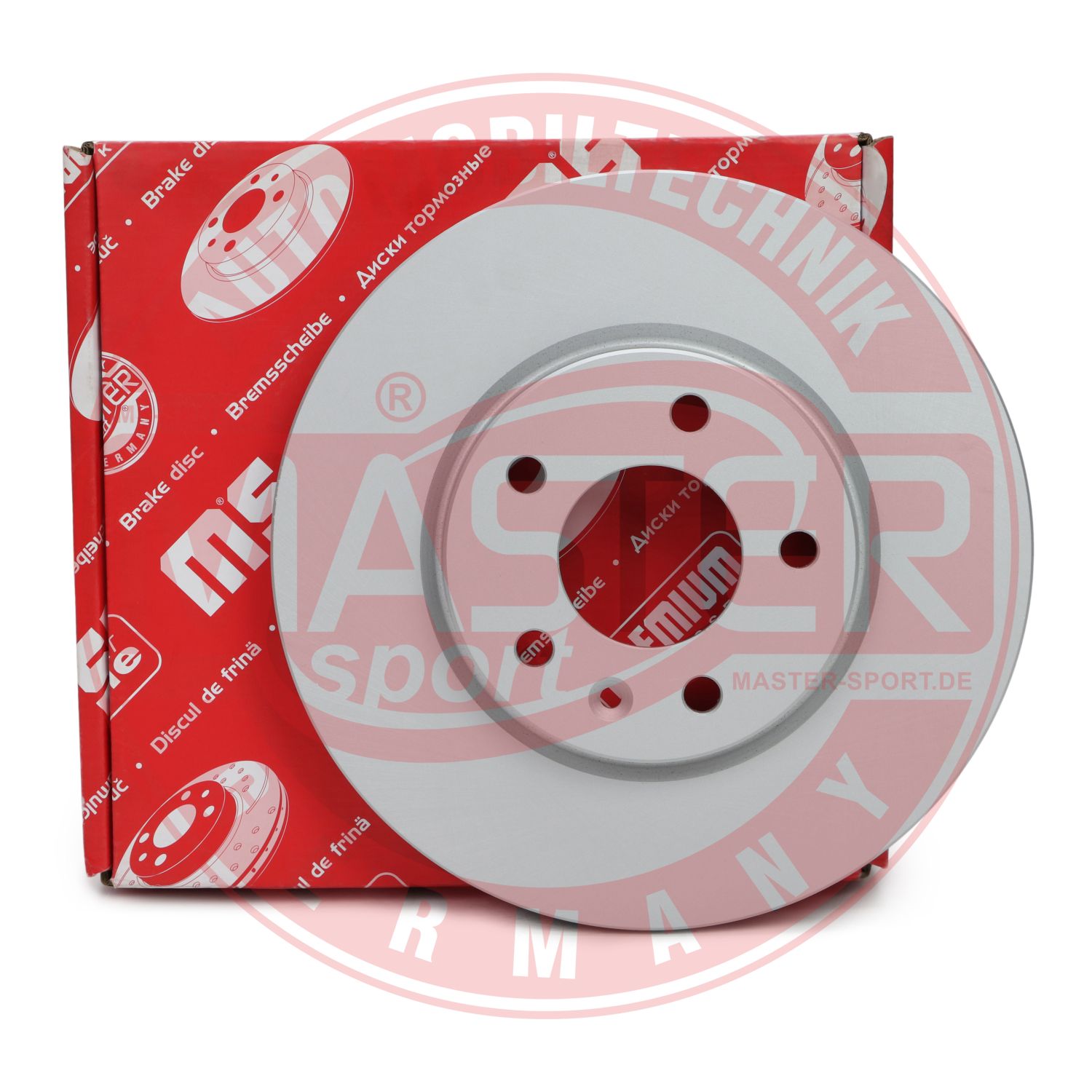 Disc frana MASTERSPORT GERMANY 24012601661PR-PCS-MS